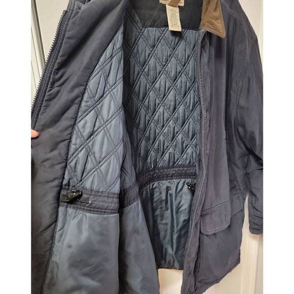L.L. Bean Mens Parka Quilt Jacket L - Picture 6 of 12